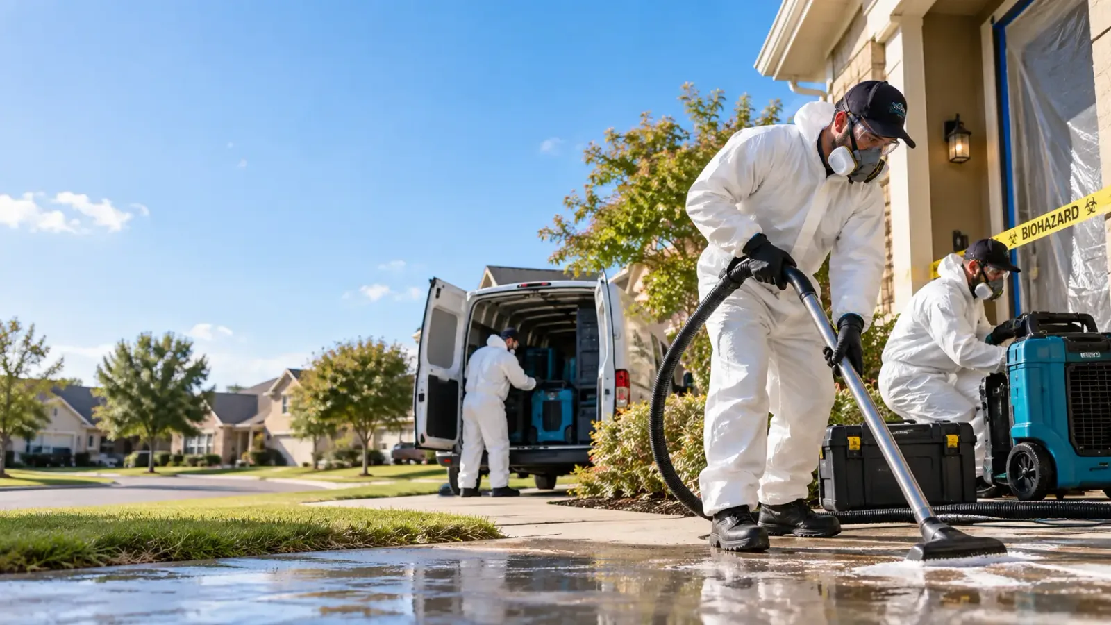 Biohazard Cleanup in Paige, TX